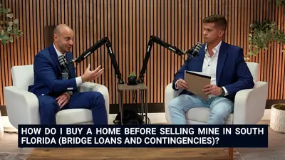 How Do I Buy a Home Before Selling Mine in South Florida?
